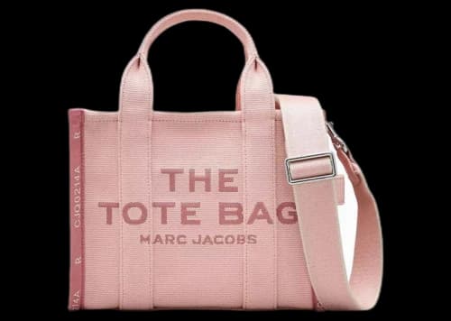 Marc Jacobs The Jacquard Small Tote Bag Rose