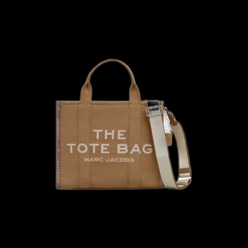 Marc Jacobs The Medium Jacquard Tote Bag Camel
