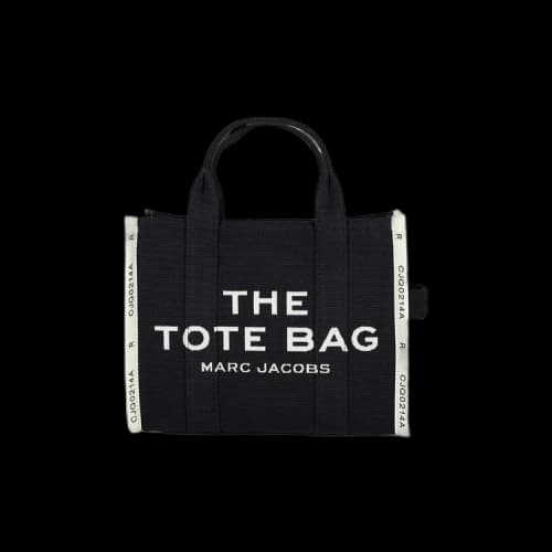 Marc Jacobs Jacquard Medium Tote Bag 'Black'