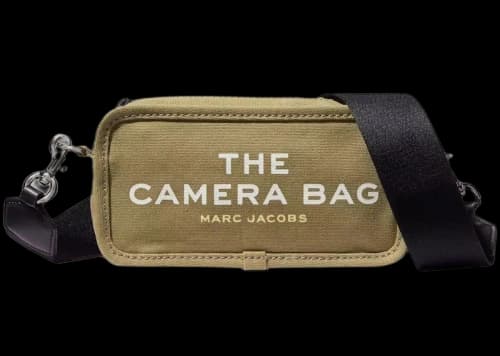 Marc Jacobs The Camera Bag Black