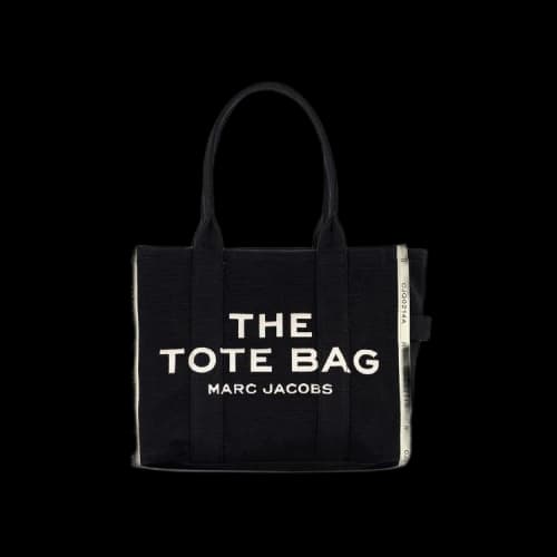 Marc Jacobs The Jacquard Large Tote Bag Black