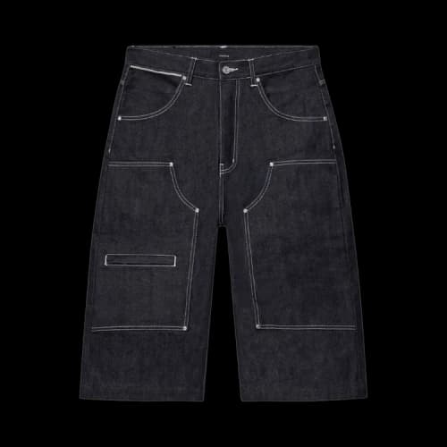 PURPLE BRAND Raw Workwear Jorts 'Dark Indigo'