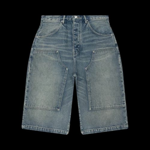 PURPLE BRAND Workwear Jorts 'Light Indigo'