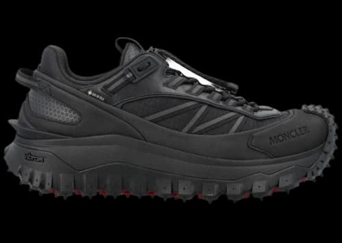 Moncler Trailgrip Gore-Tex Low Black