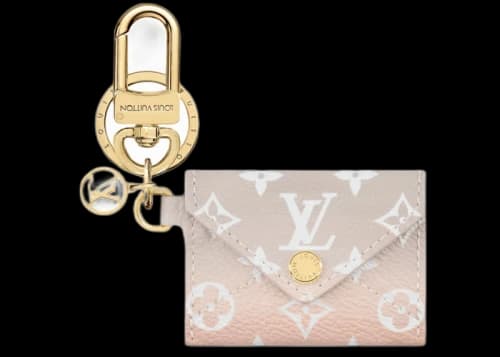 Louis Vuitton Kirigami Pouch Bag Charm and Key Holder Mist