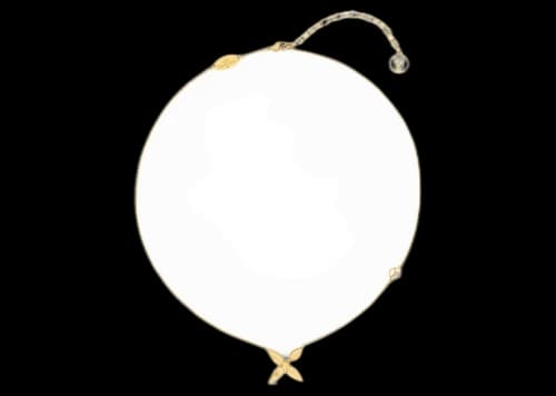 Louis Vuitton Louisette Necklace Gold