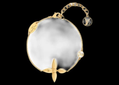 Louis Vuitton Louisette Bracelet Gold