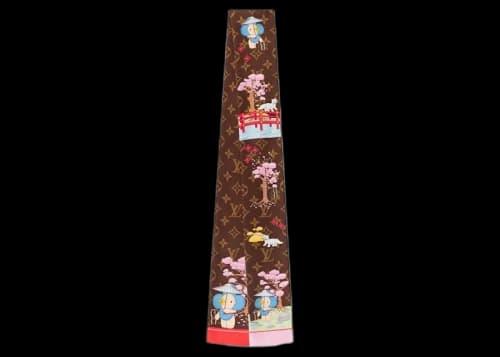 Louis Vuitton Japan Xmas Bandeau Brown