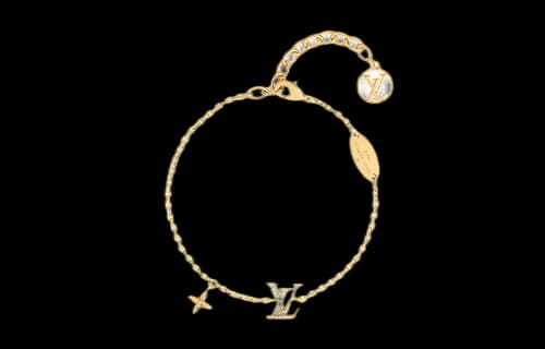 Louis Vuitton LV Iconic Bracelet Gold