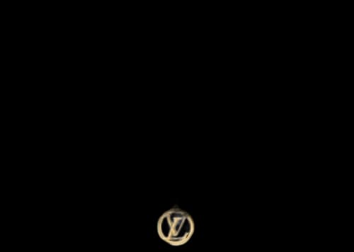 Louis Vuitton Baby Louise Necklace Gold