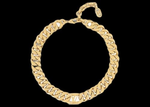 Louis Vuitton LV Get Dressed Necklace Gold