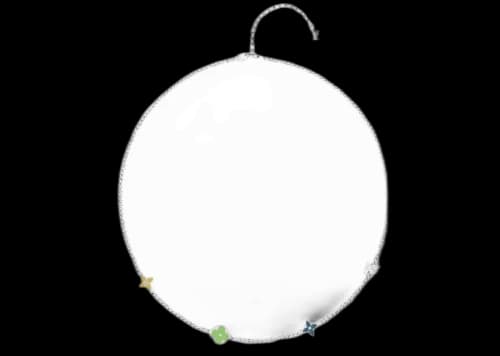 Louis Vuitton LV Sunrise Necklace Silver