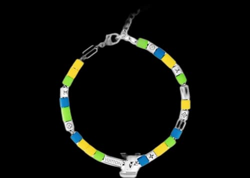 Louis Vuitton LV Sunrise Bracelet Green