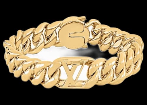 Louis Vuitton LV Get Dressed Bracelet Gold