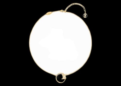 Louis Vuitton LV Eclipse Necklace Gold