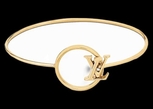 Louis Vuitton LV Eclipse Bracelet Gold