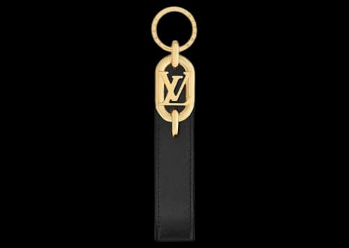 Louis Vuitton LV Link Dragonne Black
