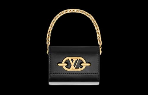 LOUIS VUITTON LV Link Earphone Holder 'Black' (Women's)