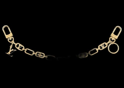Louis Vuitton My LV Chain Bag Charm Gold