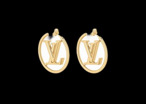 Louis Vuitton LV Stellar Earrings Gold