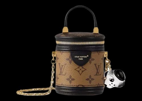 Louis Vuitton x Sun Yitian Animogram Micro Cannes Bag Monogram Reverse
