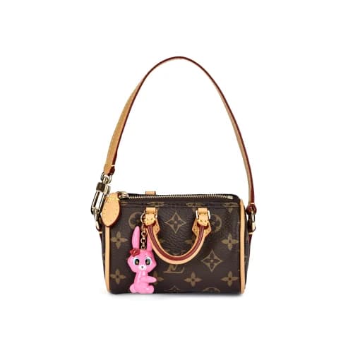 Louis Vuitton x Sun Yitian Micro Speedy Bag Monogram