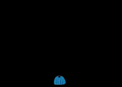 Louis Vuitton LV x YK Pumpkin Pendant Blue