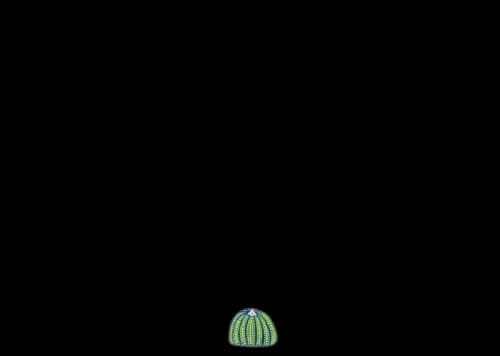Louis Vuitton LV x YK Pumpkin Pendant Yellow