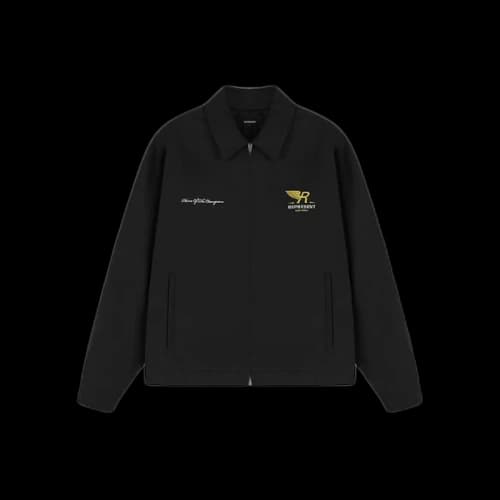 Represent Team Spirit Jacket Black