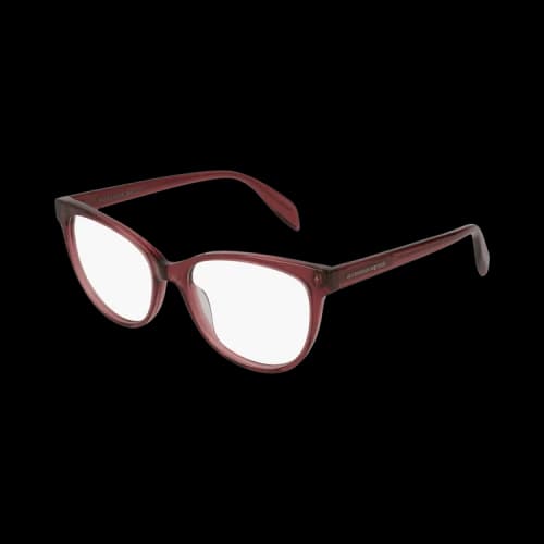 Alexander McQueen Optical Glasses 'Pink'
