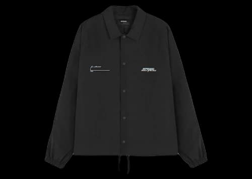 Represent Patron Of The Club Coach Jacket Black