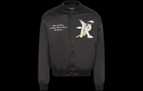 Represent Storms In Heaven Souvenir Bomber Black