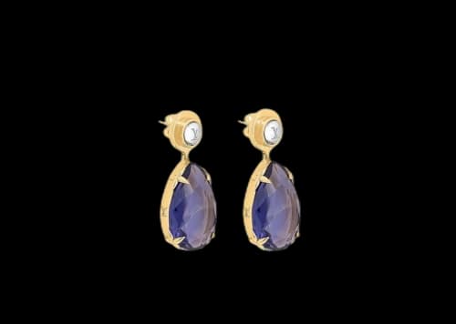 Louis Vuitton LV Heirloom Earrings Purple