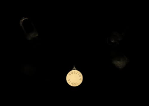 Louis Vuitton Chaine Nanogram Icons Bag Charm and Chain Gold/Silver