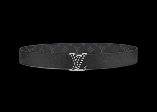 Louis Vuitton LV Initiales 40MM Reversible Belt Black