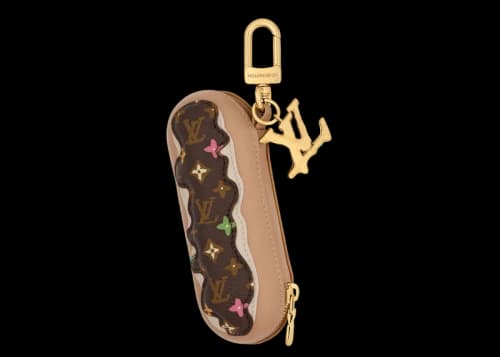 Louis Vuitton by Tyler, the Creator Monogram Craggy Eclair Bag Charm Brown