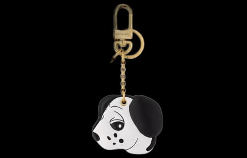 Louis Vuitton x Sun Yitian Animogram Key Holder And Bag Charm Dalmatian