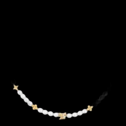 LOUIS VUITTON My LV Pearl Necklace 'White Gold' (Women's)