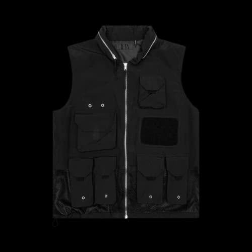 Helmut Lang Tactical Vest 'Black'