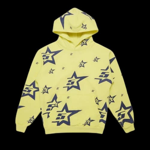 Sp5der 5Star Hoodie 'Yellow'