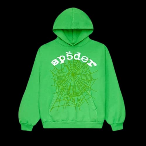 Sp5der Legacy Hoodie 'Green'