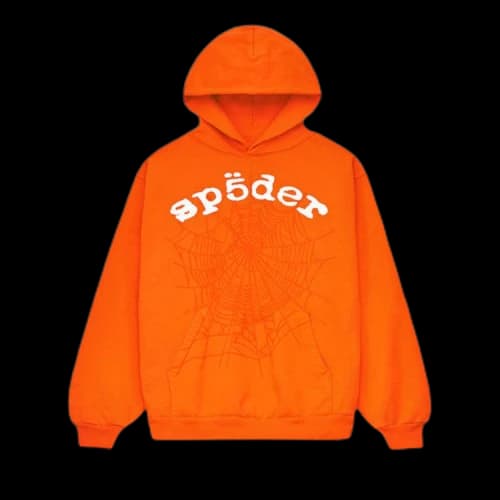 Sp5der Legacy Hoodie 'Orange'