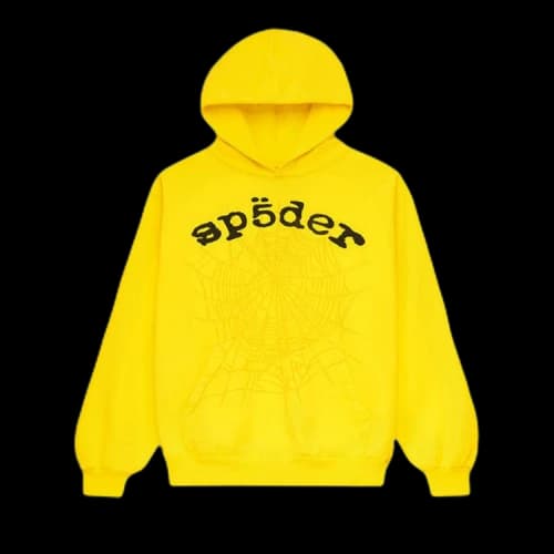 Sp5der Legacy Hoodie 'Yellow'