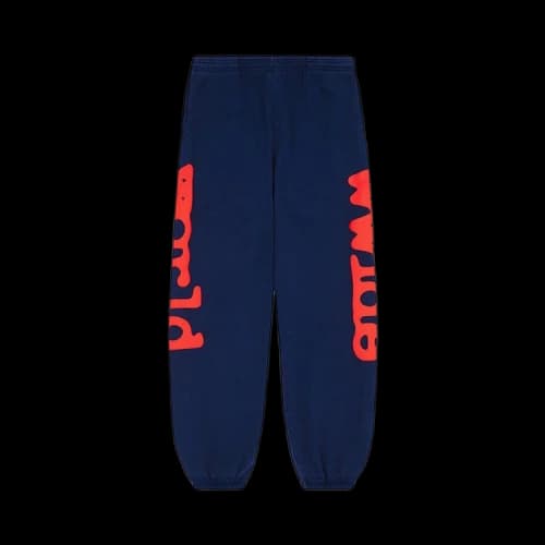 Sp5der Beluga Sweatpants Navy