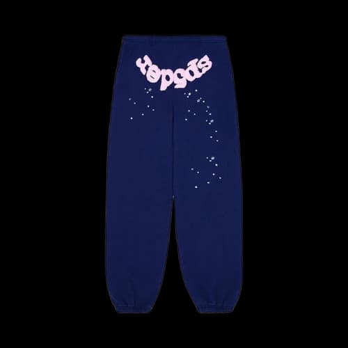 Sp5der OG Web Sweatpants 'Navy'