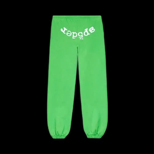 Sp5der Legacy Sweatpant 'Green'