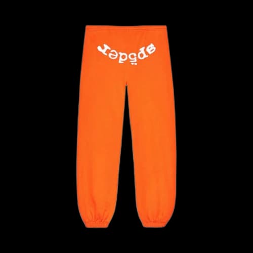 Sp5der Legacy Sweatpant 'Orange'