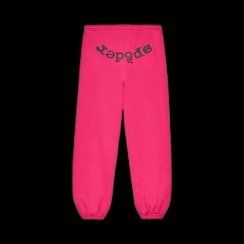 Sp5der Legacy Sweatpant 'Pink/Black'