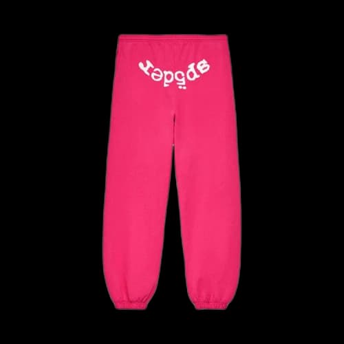 Sp5der Legacy Sweatpant 'Pink/White'
