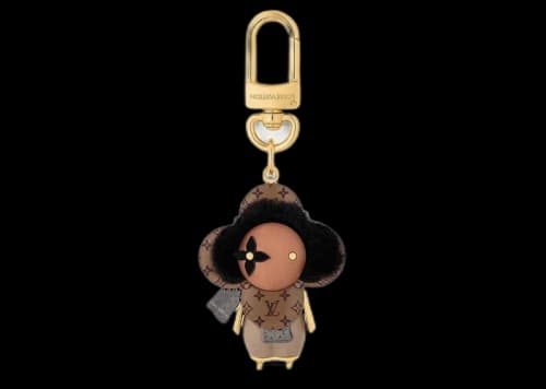 Louis Vuitton Vivienne Ski Bag Charm And Key Holder Multicolor